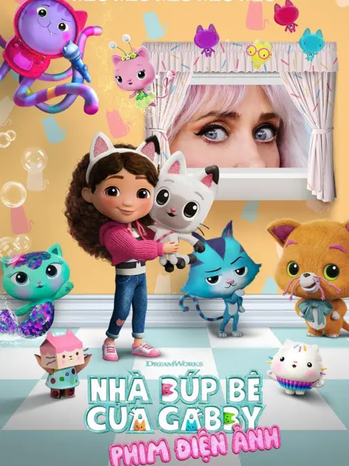 Nhà Búp Bê Của Gabby: Phim Điện Ảnh