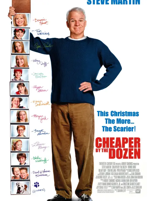Phim Nhà Có Một Tá Con - Cheaper By The Dozen (2003)