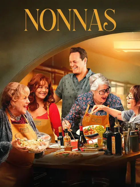 Phim Nhà Của Các Bà - Nonnas (2025)