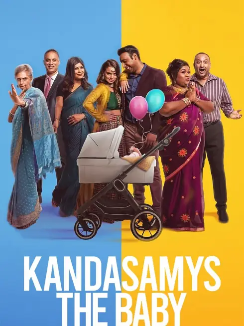 Phim Nhà Kandasamy: Đứa bé chào đời - Kandasamys: The Baby (2023)