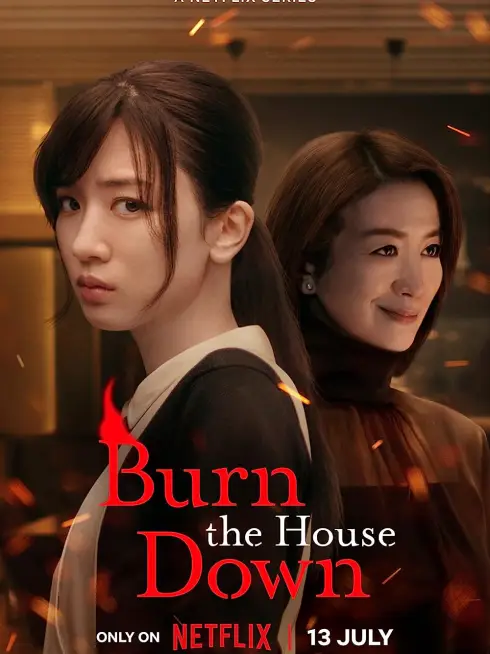 Phim Nhà Mitarai trong biển lửa - Burn the House Down (2023)