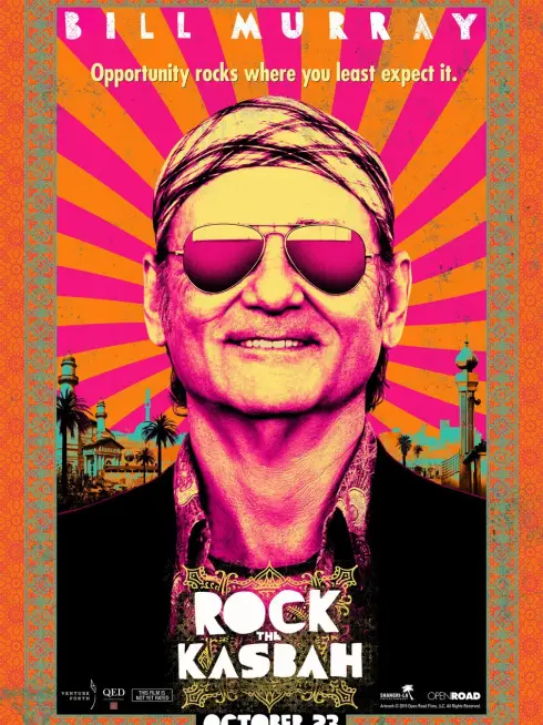 Phim Nhà Quản Lý Nhạc - Rock the Kasbah (2015)