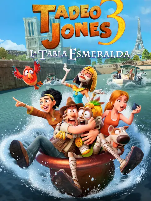 Phim Nhà  Thám Hiểm Tad 3: Phiên Đá Lục Bảo - Tad, the Lost Explorer and the Emerald Tablet (2022)