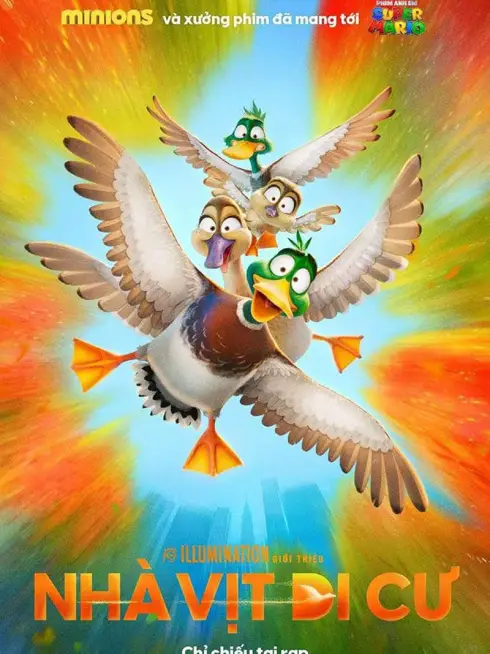 Phim Nhà Vịt Di Cư - Migration (2023)
