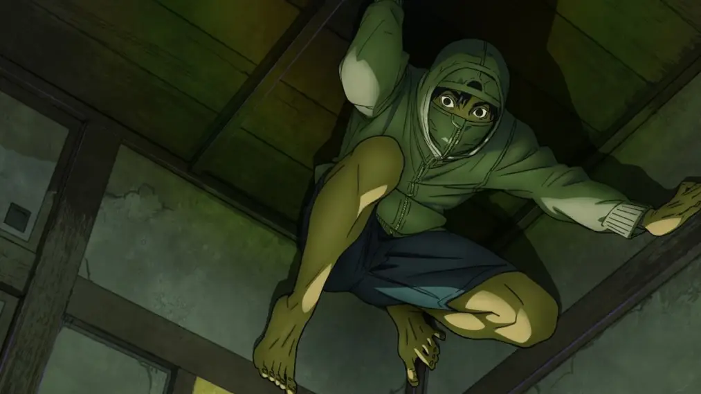Phim Nhẫn Giả Ẩn Thân - Under Ninja (2023)