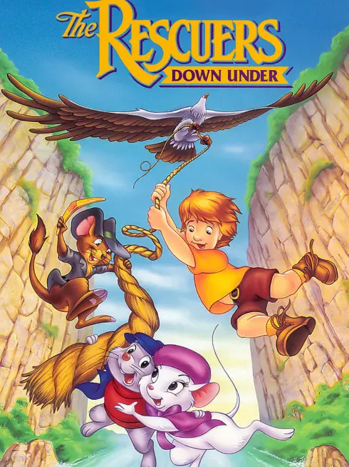 Phim Nhân Viên Cứu Hộ 2 - The Rescuers Down Under (1990)