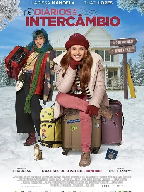 Phim Nhật ký bí mật của sinh viên trao đổi - The Secret Diary of an Exchange Student (2021)