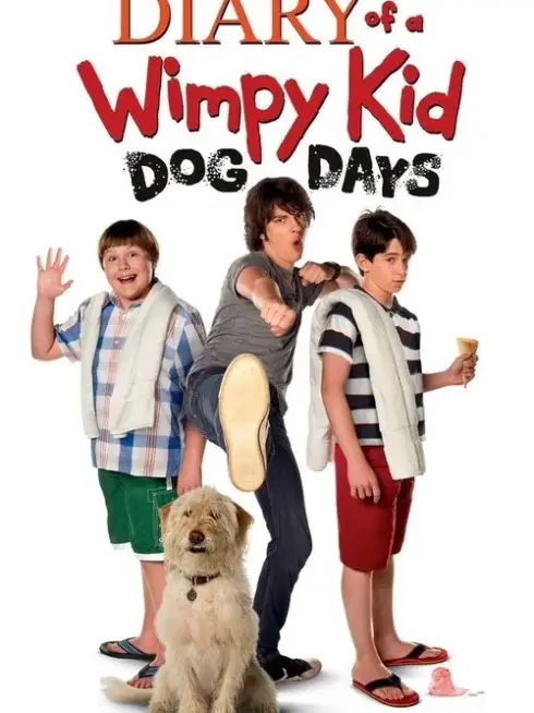 Phim Nhật Ký Cậu Bé Nhút Nhát: Những Ngày Hè Oi Bức - Diary Of A Wimpy Kid: Dog Days (2012)