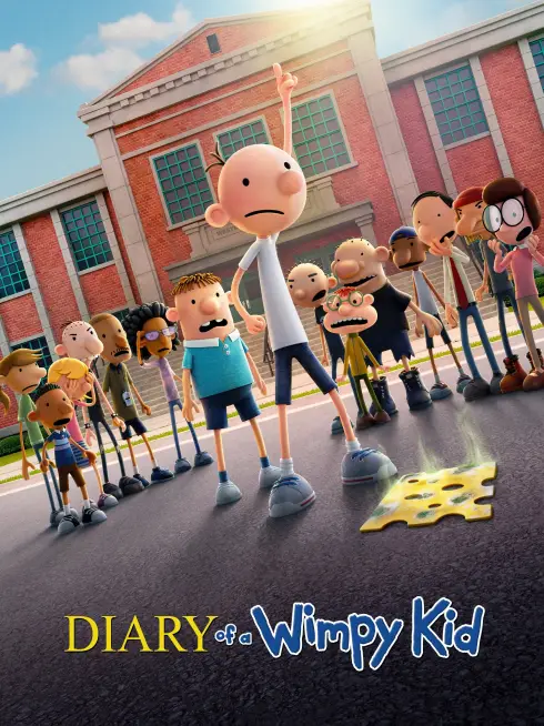 Phim Nhật Ký Chú Bé Nhút Nhát - Diary of a Wimpy Kid (2021)