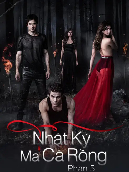 Phim Nhật Ký Ma Cà Rồng (Phần 5) - The Vampire Diaries (Season 5) (2013)