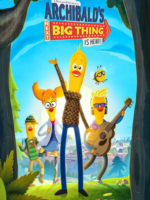 Phim Nhật ký phiêu lưu của Archibald (Phần 1) - Archibald's Next Big Thing (Season 1) (2019)