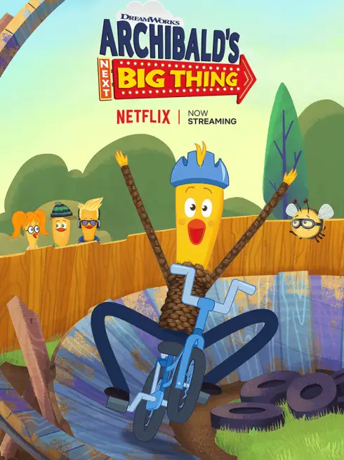 Phim Nhật ký phiêu lưu của Archibald (Phần 2) - Archibald's Next Big Thing (Season 2) (2020)