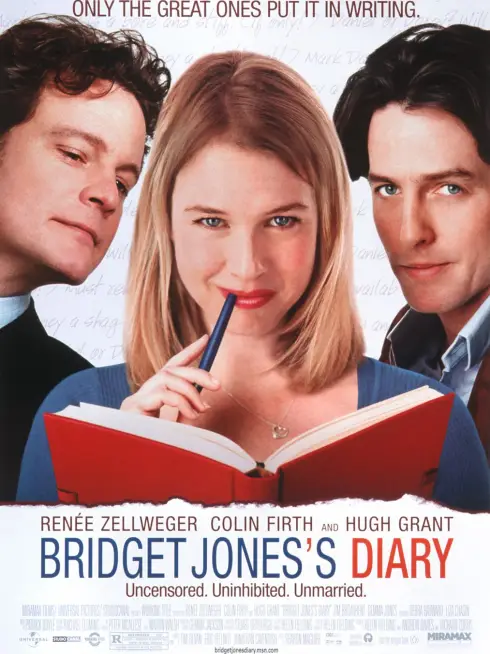 Phim Nhật Ký Tiểu Thư Jones - Bridget Jones's Diary (2001)