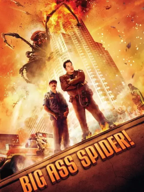 Phim Nhện Mông To - Big Ass Spider! (2013)