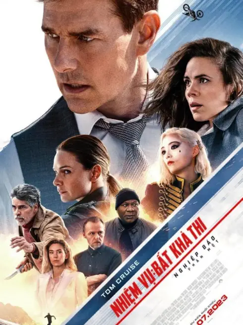 Phim Nhiệm Vụ Bất Khả Thi 7 - Nghiệp Báo Phần 1 - Mission: Impossible - Dead Reckoning Part One (2023)