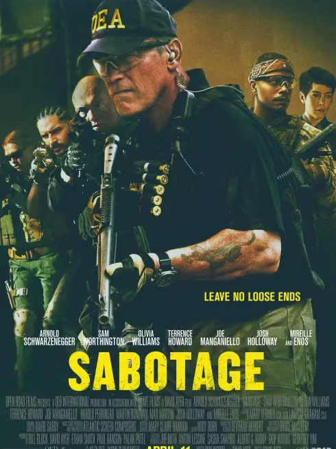 Phim Nhiệm Vụ Cuối Cùng - Sabotage (2014)