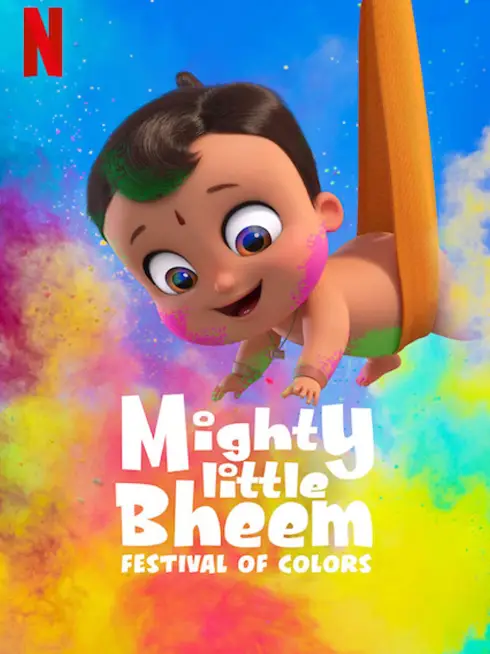 Nhóc Bheem quả cảm: Lễ hội sắc màu