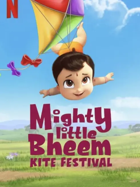 Phim Nhóc Bheem quả cảm: Lễ hội thả diều - Mighty Little Bheem: Kite Festival (2021)