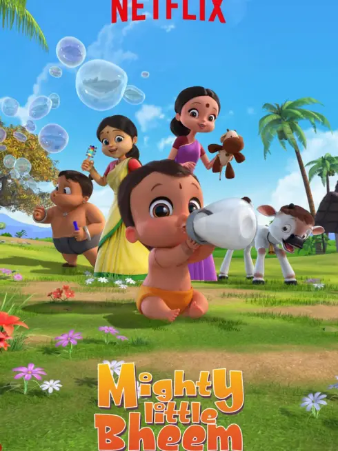 Phim Nhóc Bheem quả cảm (Phần 2) - Mighty Little Bheem (Season 2) (2019)