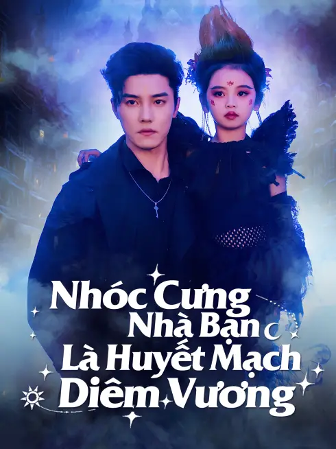 Phim Nhóc Cưng Nhà Bạn Là Huyết Mạch Diêm Vương - The Reaper Princess Saves the Day (2025)