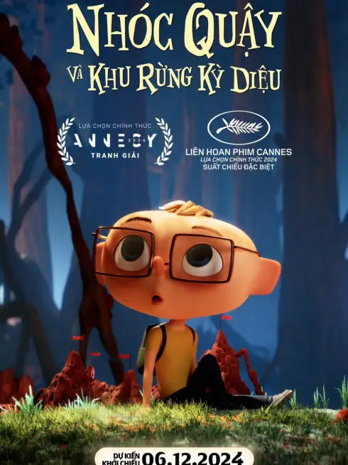 Phim Nhóc Quậy và Khu Rừng Kỳ Diệu - Into the Wonderwoods (2024)