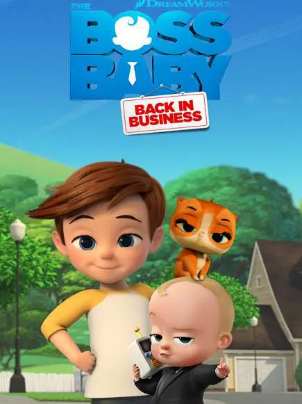 Phim Nhóc trùm: Đi làm lại (Phần 1) - The Boss Baby: Back in Business (Season 1) (2018)
