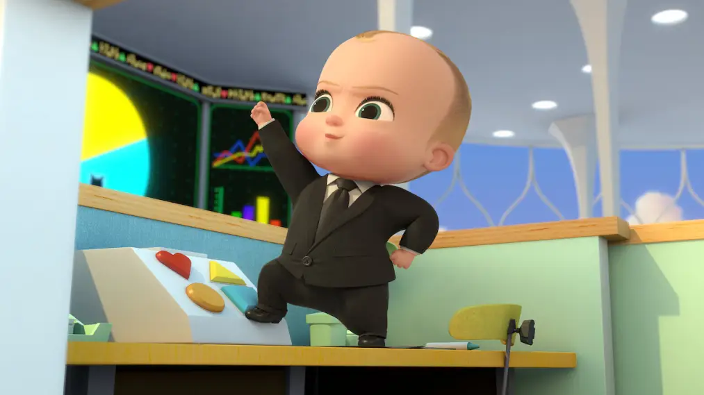 Nhóc trùm: Đi làm lại (Phần 3)