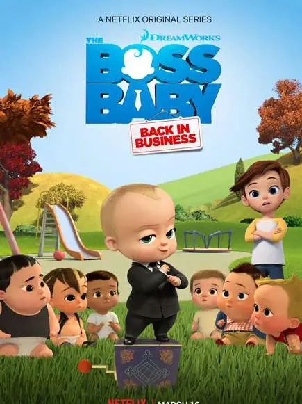 Phim Nhóc trùm: Đi làm lại (Phần 3) - The Boss Baby: Back in Business (Season 3) (2020)