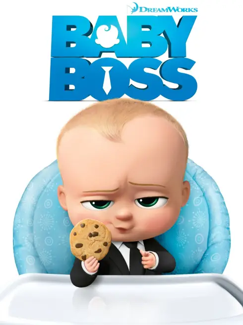 Phim Nhóc Trùm - The Boss Baby (2017)