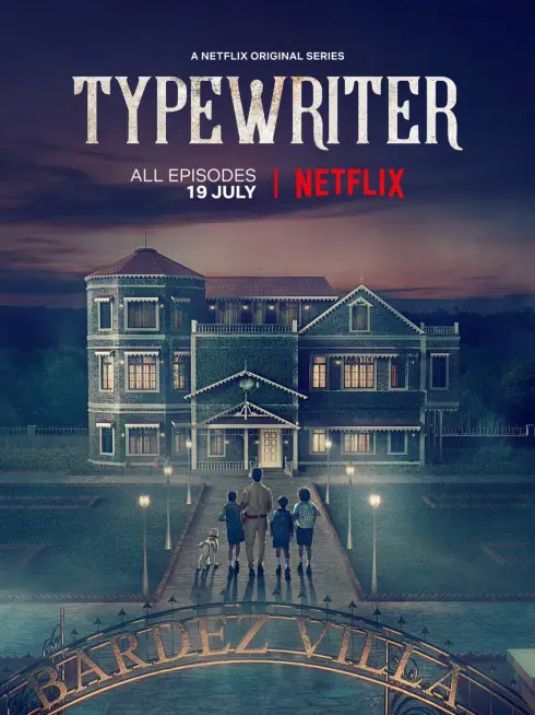 Phim Nhóm bắt ma - Typewriter (2019)