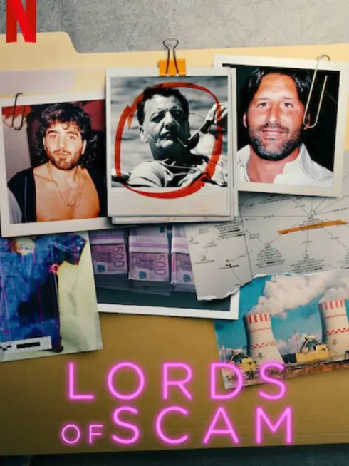 Phim Những bậc thầy lừa đảo - Lords of Scam (2021)