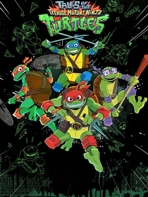 Những Câu Chuyện Về Ninja Rùa
