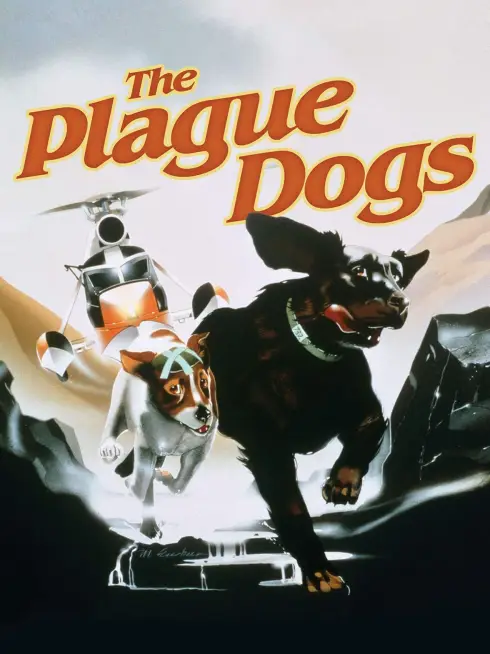 Phim Những Chú Chó Mang Bệnh Dịch Hạch - The Plague Dogs (1982)