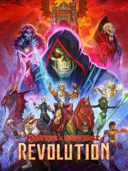 Phim Những chủ nhân vũ trụ: Cách mạng - Masters of the Universe: Revolution (2024)