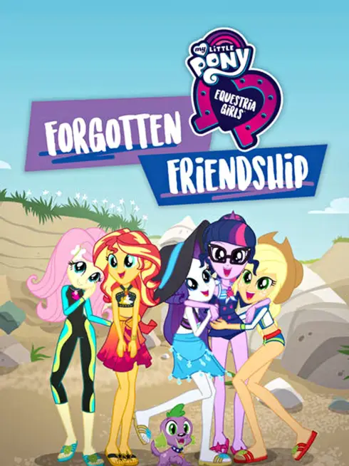 Phim Những Cô Gái Equestria: Tình Bạn Bị Lãng Quên - My Little Pony: Equestria Girls - Forgotten Friendship (2018)