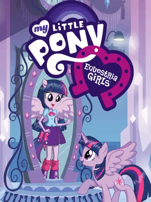 Phim Những Cô Gái Equestria - My Little Pony: Equestria Girls (2013)
