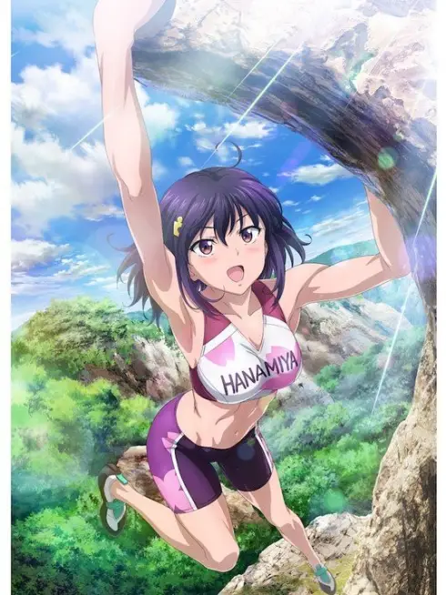 Phim Những cô gái leo núi - Iwa-Kakeru! Climbing Girls (2020)