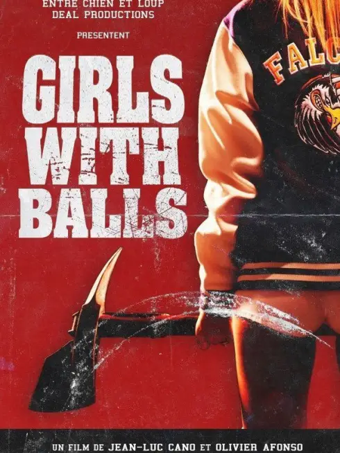 Phim Những cô gái quả cảm - Girls With Balls (2019)
