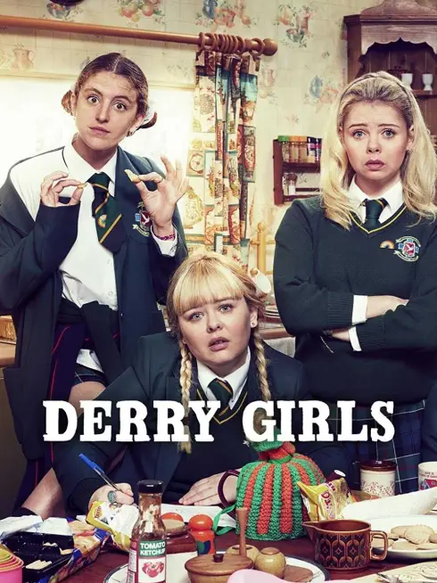Phim Những cô nàng Derry (Phần 1) - Derry Girls (Season 1) (2018)