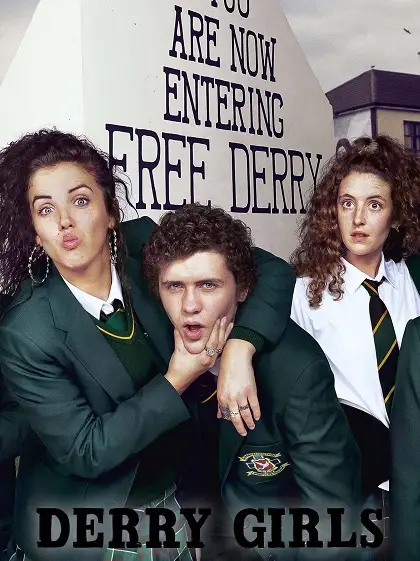 Phim Những cô nàng Derry (Phần 2) - Derry Girls (Season 2) (2019)