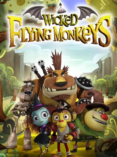 Phim Những con khỉ bay tinh nghịch - Wicked Flying Monkeys (2015)