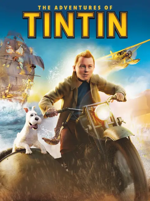 Phim Những Cuộc Phiêu Lưu Của Tintin - The Adventures of Tintin (2011)