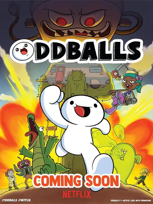 Phim Những Cuộc Phiêu Lưu Kỳ Quặc Của James Và Max (Phần 2) - Oddballs (Season 2) (2023)