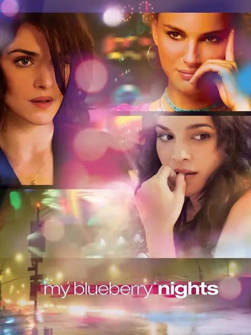 Phim Những Đêm Việt Quất - My Blueberry Nights (2007)