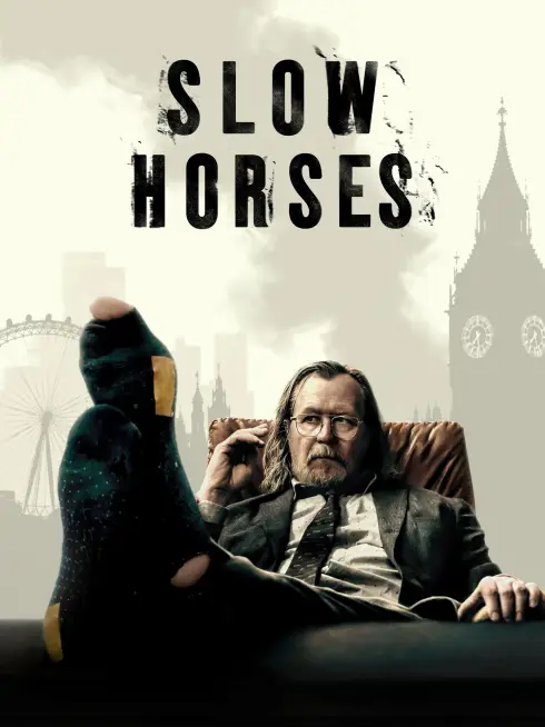 Phim Những Điệp Viên Hết Thời (Phần 5) - Slow Horses (Season 5) (2025)