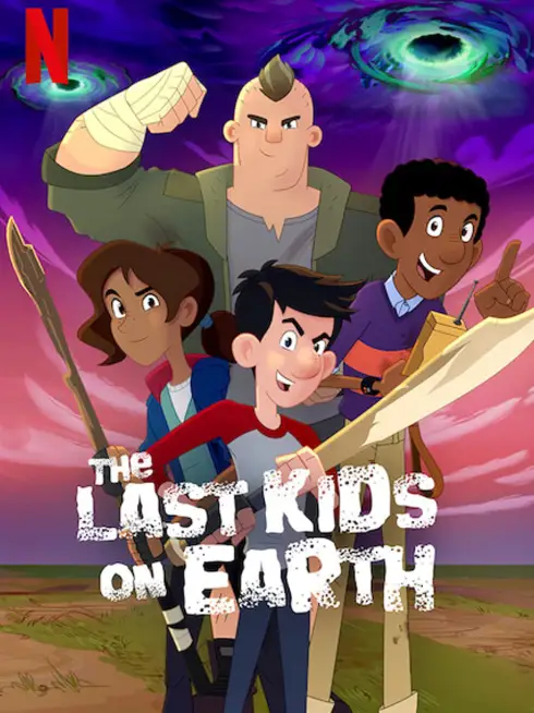 Phim Những đứa trẻ cuối cùng trên Trái Đất (Phần 1) - The Last Kids on Earth (Season 1) (2019)