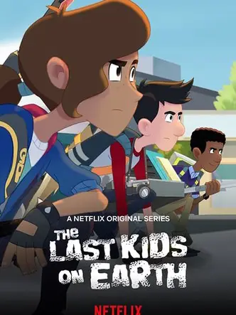 Phim Những đứa trẻ cuối cùng trên Trái Đất (Phần 3) - The Last Kids on Earth (Season 3) (2020)