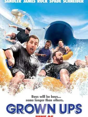 Phim Những Đứa Trẻ To Xác 1 - Grown Ups (2010)
