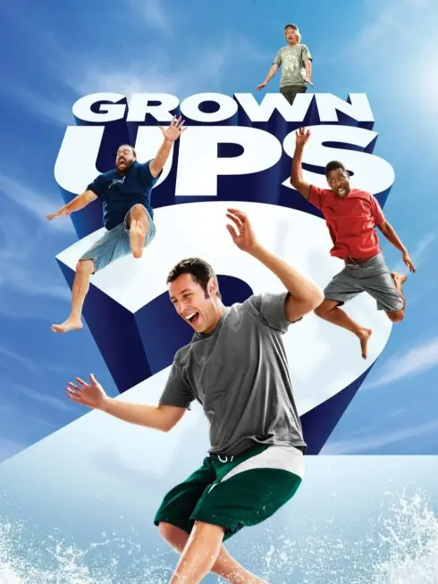 Phim Những đứa trẻ to xác 2 - Grown Ups 2 (2013)