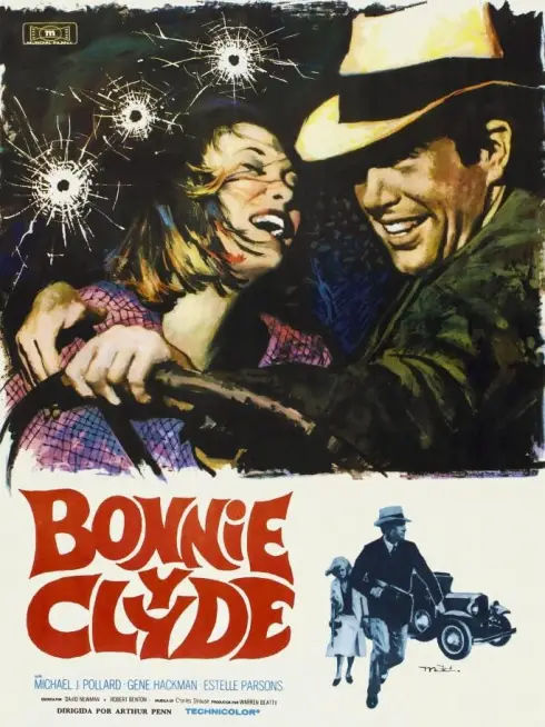 Phim Những Kẻ Cướp Nhà Băng - Bonnie and Clyde (1967)